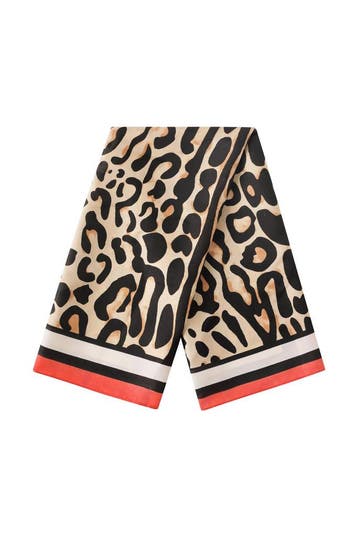 Goudlief Classy luipaard sjaal (Zomersjaals, Sjaals), Verzenden, Nieuw