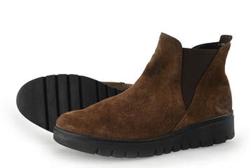 Gabor Chelsea boots in maat 38 Bruin, Kleding | Dames, Schoenen, Bruin, Verzenden, Overige typen, Gabor