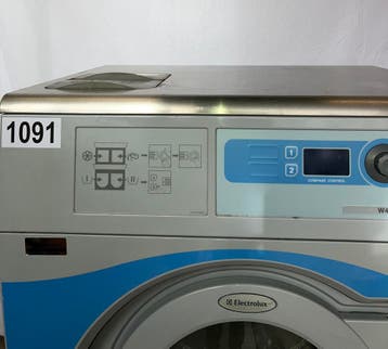 Industriele wasmachine 11 kg Electrolux W4105H, Gebruikt