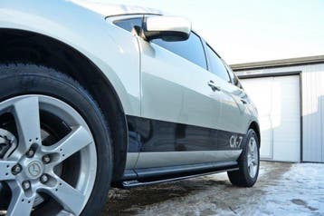 Side Skirts Diffusers Mazda CX-7, Verzenden, Nieuw