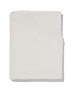 HEMA Tafelkleed grijs chambray katoen Ø180cm, Verzenden, Nieuw, Grijs