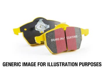 EBC 2019+ Jeep Gladiator 3.6L Yellowstuff Rear Brake Pads, Ophalen of Verzenden, Nieuw