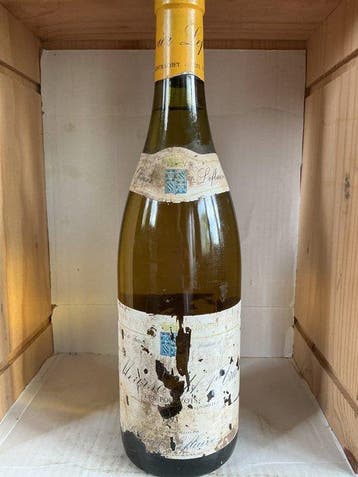 1993 Olivier Leflaive Les Poruzots - Meursault 1er Cru - 1, Nieuw
