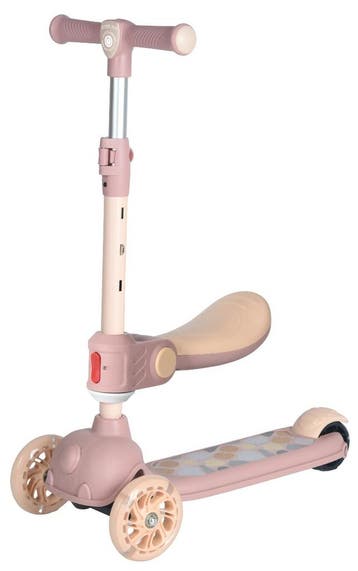 Lorelli Jetster Plus Beige 2-in-1 Step/Loopfiets, Verzenden, Nieuw