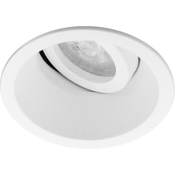 GU10 Inbouwspot Set - Mat Wit - Inbouw Rond - Kantelbaar -, Ophalen of Verzenden, Nieuw, Overige fittingen, Plafondspot of Wandspot