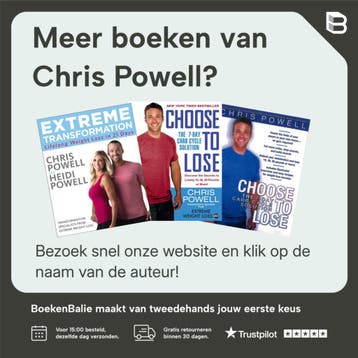 Chris Powells Choose More, Lose More For Life - Chris, Verzenden, Gelezen, Chris Powell