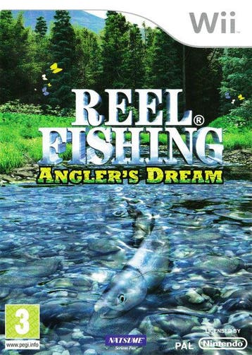 Wii Reel Fishing: Anglers Dream, Verzenden, Zo goed als nieuw
