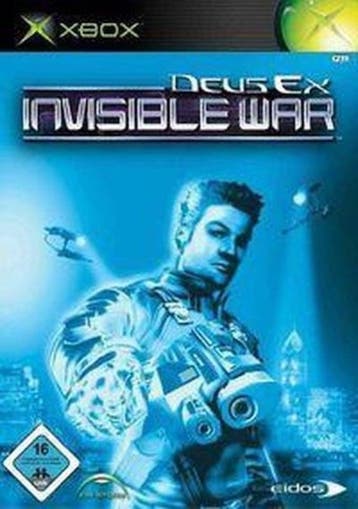 Deus Ex Invisible War (Xbox Original Games), Ophalen of Verzenden, Zo goed als nieuw