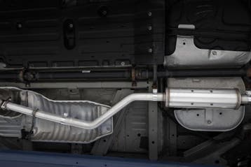 MBRP 17-20 Honda Ridgeline 3.6L Aluminized Steel 2.5in., Ophalen of Verzenden, Nieuw