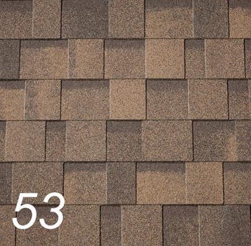 IKO shingle Cambridge Xpress Autumn Brown (53) - 2,17 m2, Ophalen of Verzenden, Nieuw