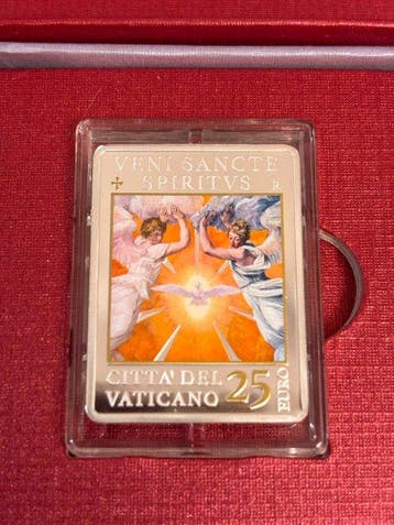 Vaticaan. 25 Euro 2025 Sede Vacante Proof
