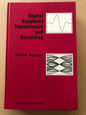 Digital Baseband Transmission and Recording - in nieuwstaat, Ophalen of Verzenden, Zo goed als nieuw
