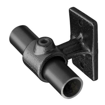 Buiskoppeling Leuningdrager Ø 48,3 mm Zwart Gelakt, Verzenden, Nieuw