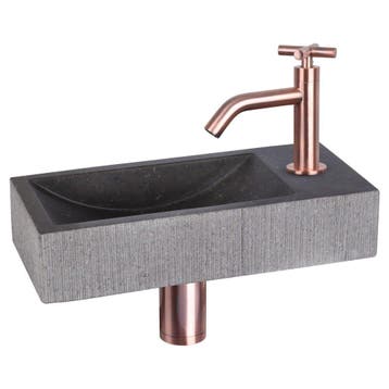 Differnz Ribble fonteinset bombai black - natuursteen -, Verzenden, Nieuw