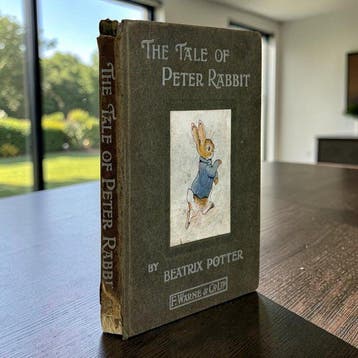 Beatrix Potter - The Tale Of Peter Rabbit - 1919