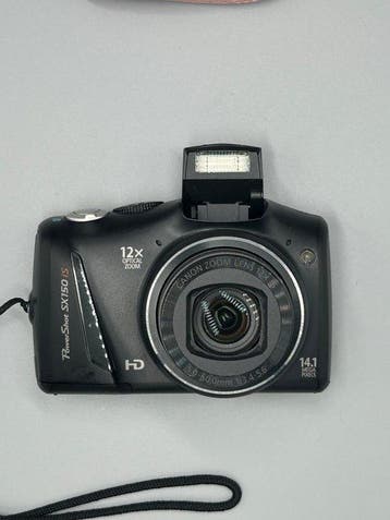Canon PowerShot SX150 IS Digitale camera, Nieuw