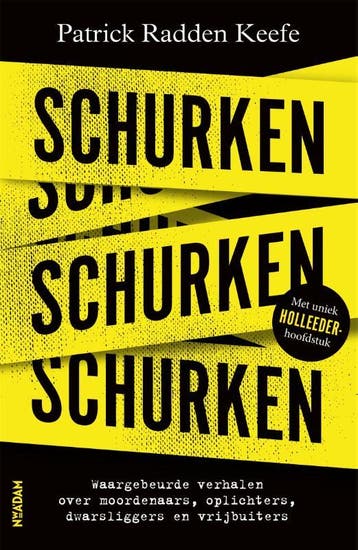 Schurken | Patrick Radden Keefe | Nieuw, Ophalen of Verzenden, Nieuw, Patrick Radden Keefe