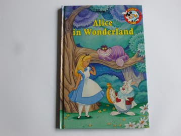 Alice in Wonderland - Disney Boek + CD, Ophalen of Verzenden, Zo goed als nieuw