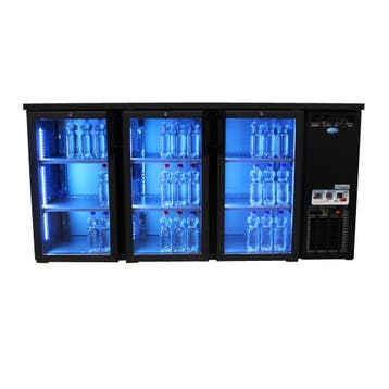Serrco Combi Line Flessenkoeler, 3 deurs (glas), Zakelijke goederen, Horeca | Keukenapparatuur, Ophalen of Verzenden, Nieuw zonder verpakking