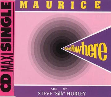 cd single - Maurice - Out Of Nowhere, Verzenden, Zo goed als nieuw, Overige genres