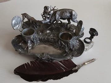 Inktpot - Tin