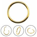 Fako Bijoux - Chirurgisch Stalen Ring Piercing - Diameter, Verzenden, Nieuw