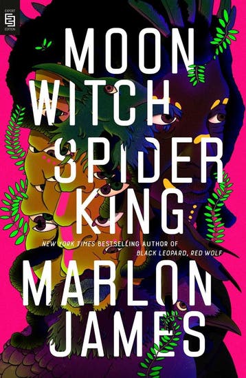 Moon witch spider king / Dark star trilogy / 2 - Marlon, Verzenden, Zo goed als nieuw, Marlon James
