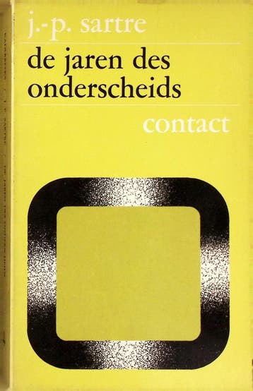 De jaren des onderscheids / Kaderreeks - Jean-Paul Sartre, Boeken, Verzenden, Gelezen, Jean-Paul Sartre