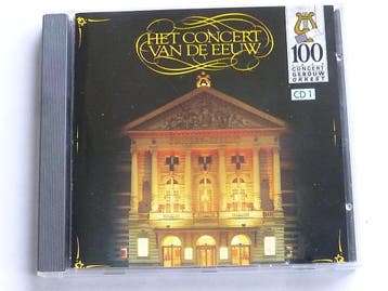 Concert Gebouw Orkest - Concert van de Eeuw, Ophalen of Verzenden, Zo goed als nieuw
