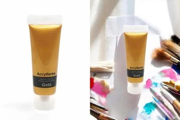 Allesverf Acryl op waterbasis Goud 75 ml, Ophalen of Verzenden, Nieuw