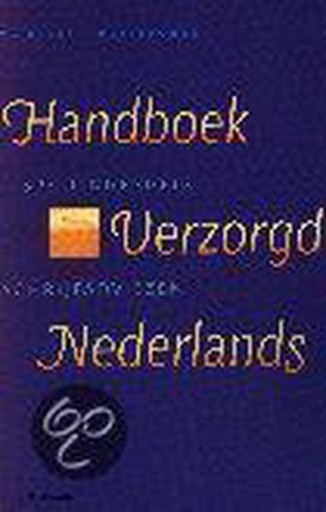 Handboek verzorgd Nederlands 9789025495558 M. Visscher, Verzenden, Gelezen, M. Visscher