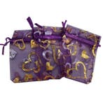 Fako Bijoux - Organza Zakjes - 6x8 cm - Feestzakjes -, Verzenden, Nieuw