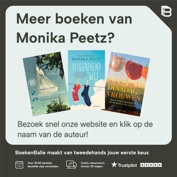 De dinsdagvrouwen / De dinsdagvrouwen / 1 - Monika Peetz, Boeken, Verzenden, Gelezen, Monika Peetz
