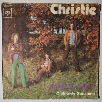 Christie - Fools gold - Single, Cd's en Dvd's, Verzenden, Nieuw in verpakking