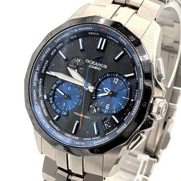 Casio - Oceanus - Zonder minimumprijs - OCW-S2400 - Heren -, Nieuw
