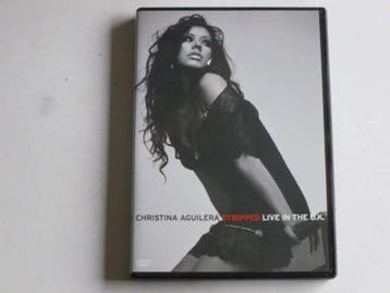 Christina Aguilera - Stripped / Live in the U.K. (DVD) usa, Ophalen of Verzenden, Zo goed als nieuw
