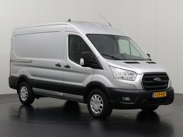 Ford Transit 2.0TDCi 130PK L2H2, Stof, Gebruikt, Euro 6, Overige kleuren