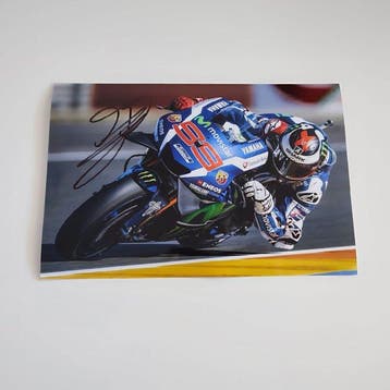 Movistar Yamaha MotoGP - Jorge Lorenzo - 2016 - Foto, Nieuw