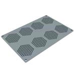 Pavoni Siliconen Vorm Honeycomb 67,5x60,5mm (8) 30x20cm, Verzenden, Nieuw