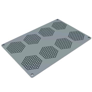 Pavoni Siliconen Vorm Honeycomb 67,5x60,5mm (8) 30x20cm, Verzenden, Nieuw