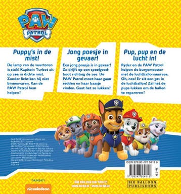 Paw Patrol / Paw Patrol 9789047804116, Verzenden, Gelezen