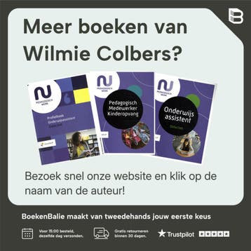 NU Pedagogisch Werk / onderwijs assistent pedagogiek, Verzenden, Gelezen, Wilmie Colbers