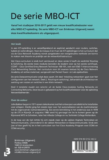 Datacommunicatie / 1 Inleiding netwerken / MBO ICT, Boeken, Verzenden, Gelezen, John Bakker