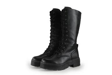 Claudia Ghizzani Veterboots in maat 38 Zwart, Claudia Ghizzani, Verzenden, Zwart, Overige typen