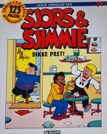 Sjors en Sjimmie no 31: Dikke pret! - Big Balloon, Verzenden, Gelezen, Big Balloon