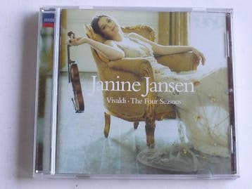 Janine Jansen - Vivaldi  The four seasons, Cd's en Dvd's, Cd's | Klassiek, Ophalen of Verzenden, Zo goed als nieuw