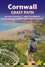 9781912716265 Trailblazer Guides- Cornwall Coast Path Tra..., Boeken, Verzenden, Nieuw, Henry Stedman