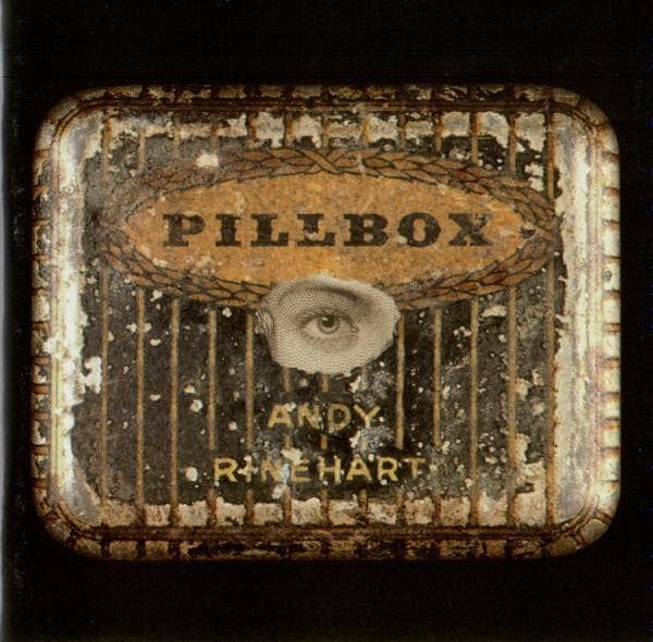 cd - Andy Rinehart - Pillbox, Cd's en Dvd's, Cd's | Overige Cd's, Zo goed als nieuw, Verzenden