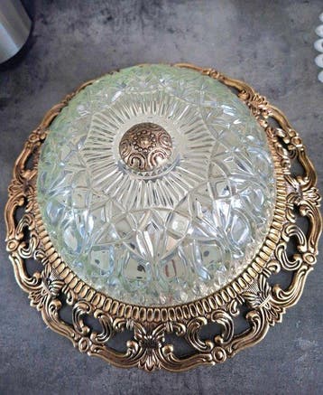 Massive - Massive - Plafondlamp - Verguld messing,, Nieuw