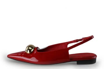 Toral Slingbacks in maat 40 Rood, Verzenden, Zo goed als nieuw, Toral, Rood